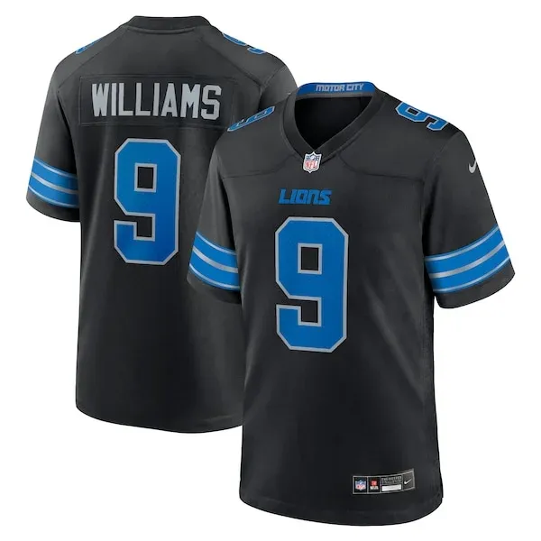 Performance None Game Jersey - Premium Black NFL Fan Jersey | Game ...