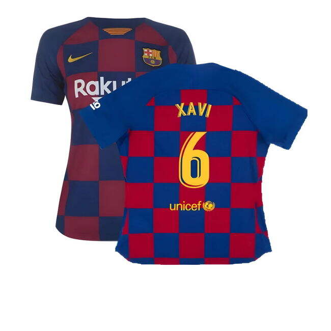 Official Licensed Barcelona Home Supporter Kit for Womens