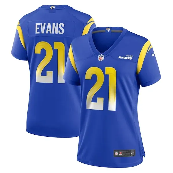 Los Angeles Rams Game NFL Jersey - Royal | High-Quality Football Ap...
