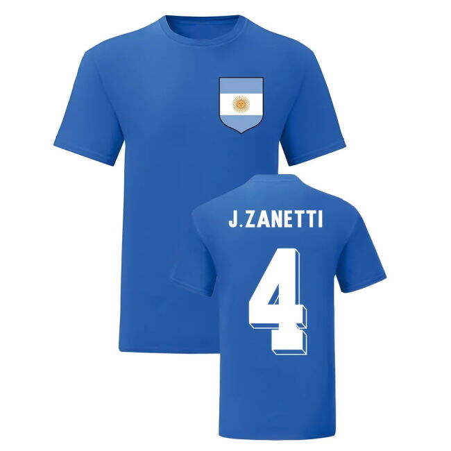 Argentina International Team Sophisticated Home Soccer Jersey