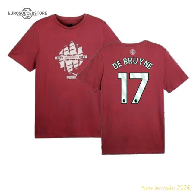 Premier Team Premier League De Bruyne Home First-class Jersey Dri-fit