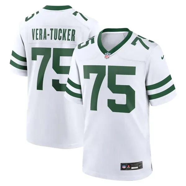 None Game NFL Jersey - White | Elite Football Apparel | NFL Football