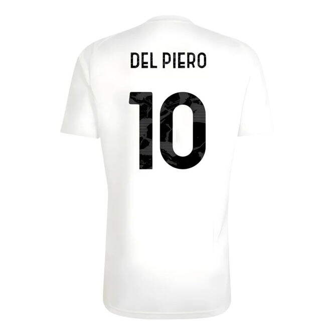 Juventus Official 2025-2026 Soccer Jersey - Team Spirit
