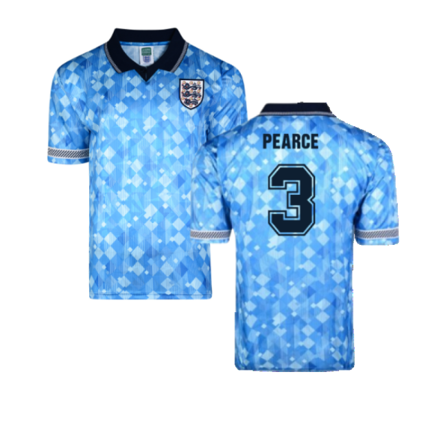 Pearce 3 Updated England Third Team Kit 1990-1991