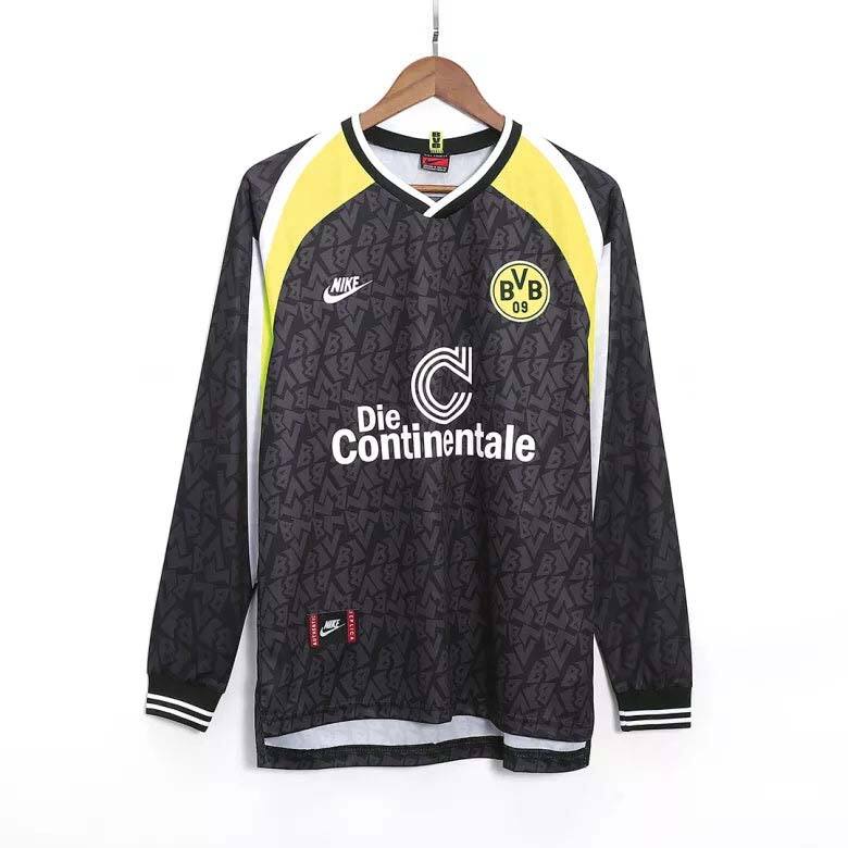 95-96 season Dortmund Road Football Jersey