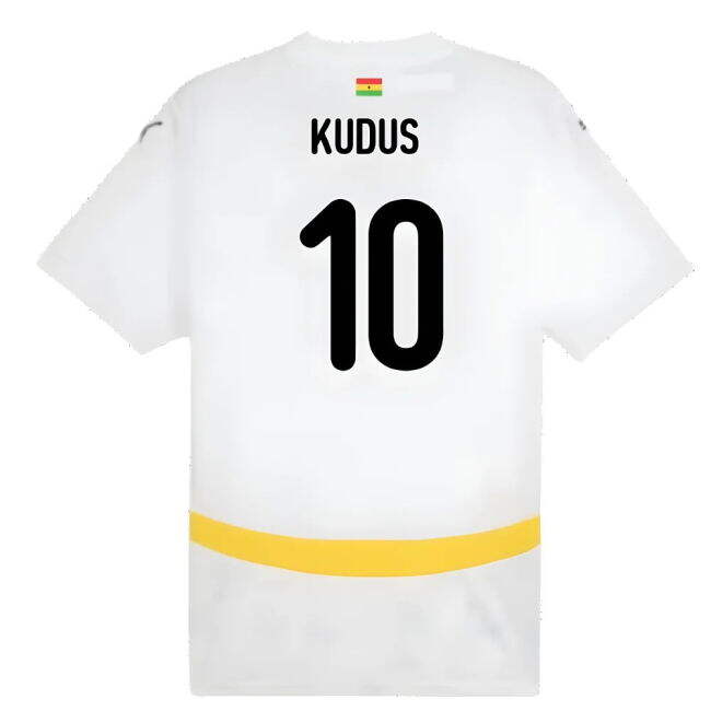 Fan Quality Ghana Home Fan Jersey (Adults)