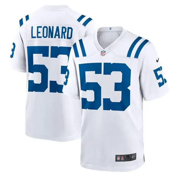 Performance None Game Jersey - Premium White NFL Fan Jersey | Game ...