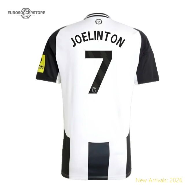 Authentic 2024-2025 Newcastle Home Shirt (joelinton 7) - Premium