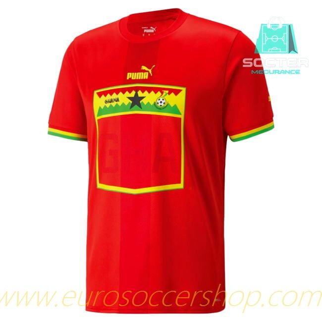 2022-2023 Ghana Away Kit (Personalized Edition)