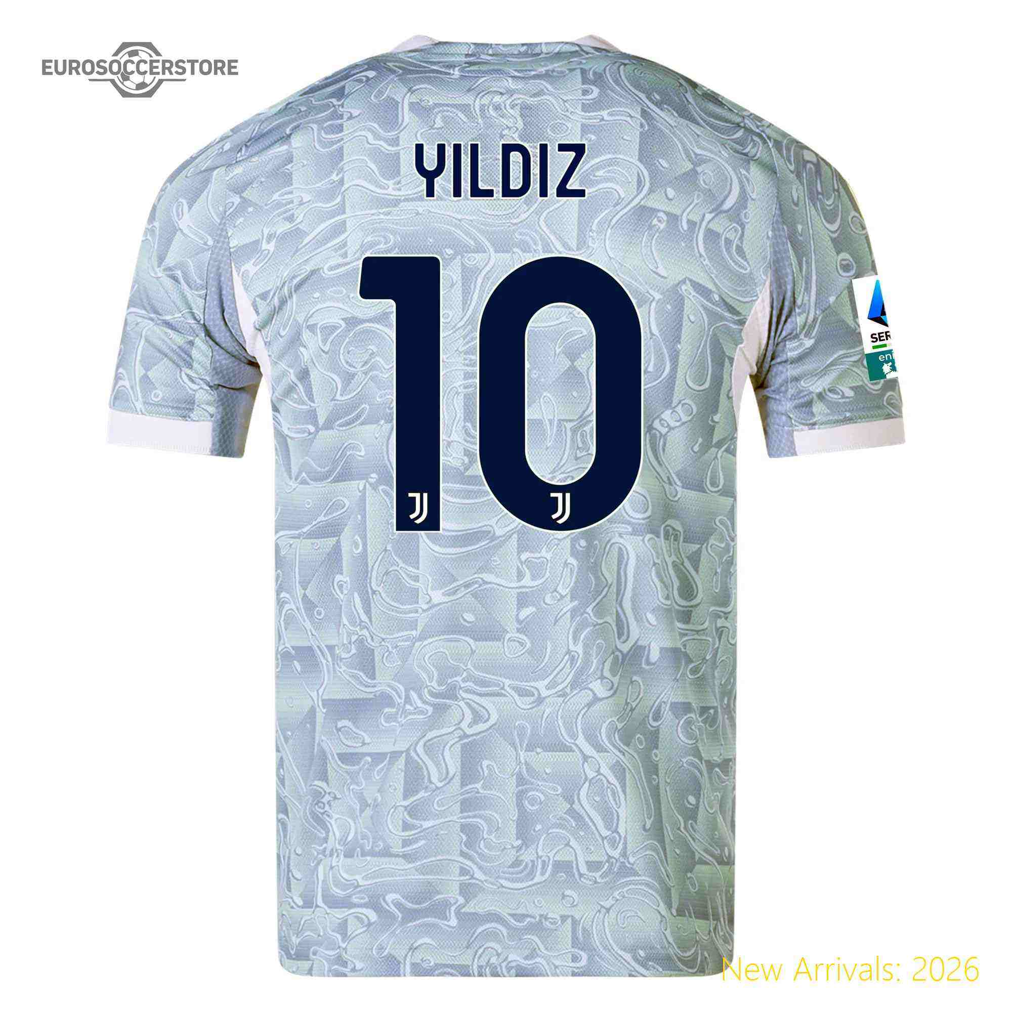 Premium-quality Men Juv Goal-scoring Machine Away Jersey 2023