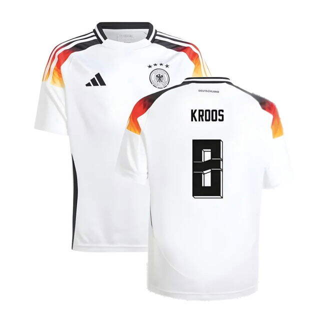 2024-2025 Germany Home Shirt (Kids) (Kroos 8)