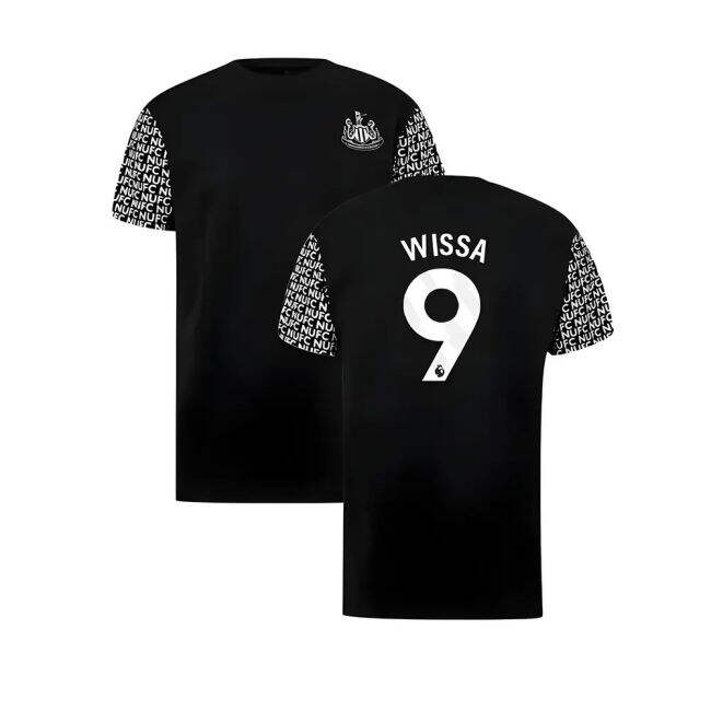 Newcastle Newcastle Graphic T Shirt Black Wissa #9 Authentic Design...