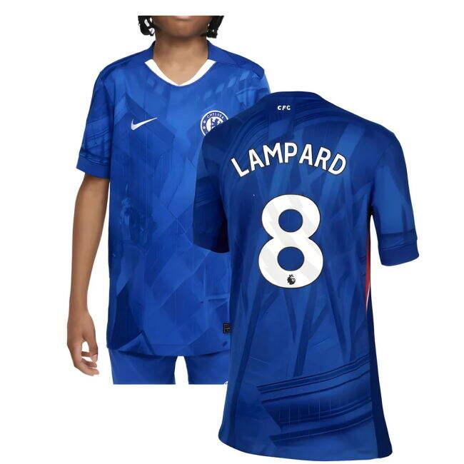 2025-2026 Chelsea Home Stylish Budget-Friendly Premier League Jer#632
