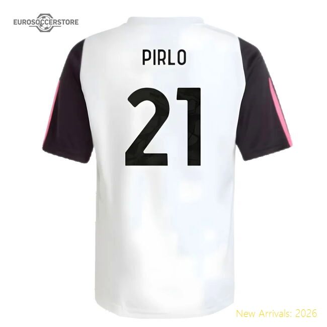 Top-grade 2023-2024 Bianconeri Training Shirt (white) - Supporter Edition
