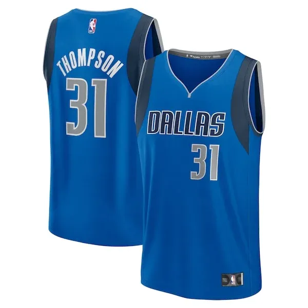 Klay Thompson DAL Replica Jersey - exclusive NBA - Blue workout