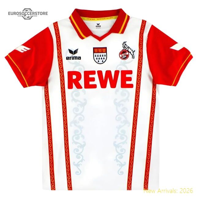 Superior Fc Koln 2014 Home Festival Shirt (3xl) (excellent)