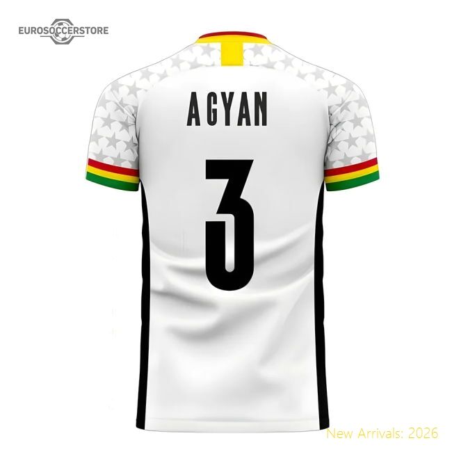 Durable Ghana Concept 20252026 Home Kit () Quickdry Quickdry