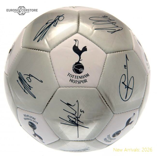 Premium Tottenham Hotspur Fc Sig Silver Football - Premium Quality