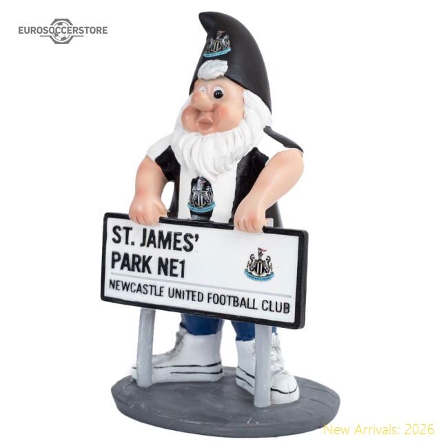 Premium Newcastle United Fc Street Sign Gnome - Premium Quality Baby