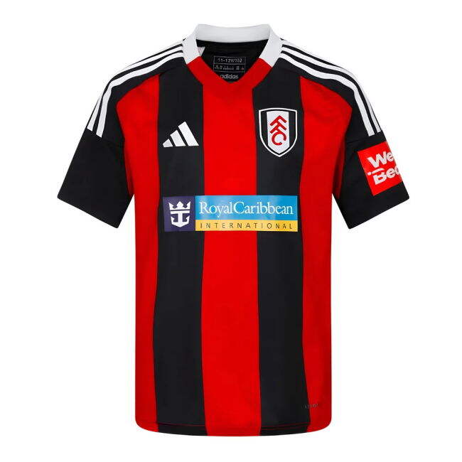 Fulham 2024-2025 Away Shirt - (Junior