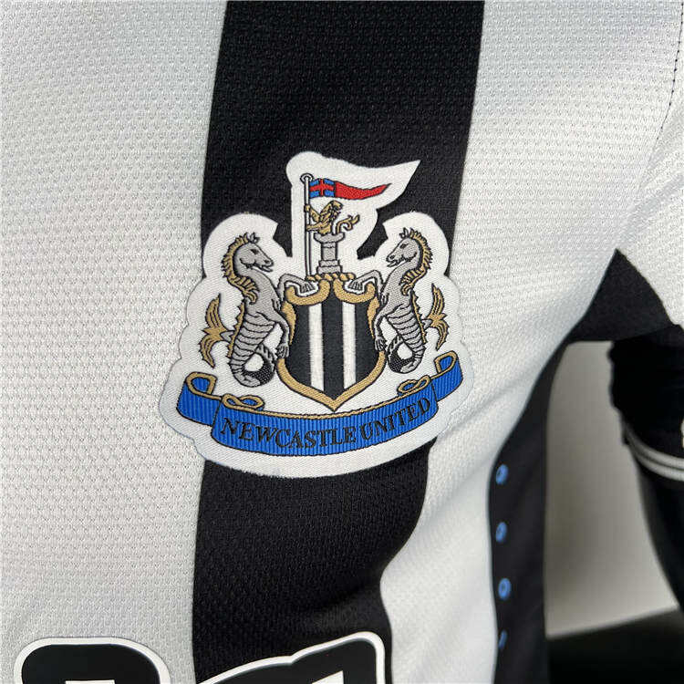 2324 Newcastle United Home Soccer Jersey Football Shirt Authetic