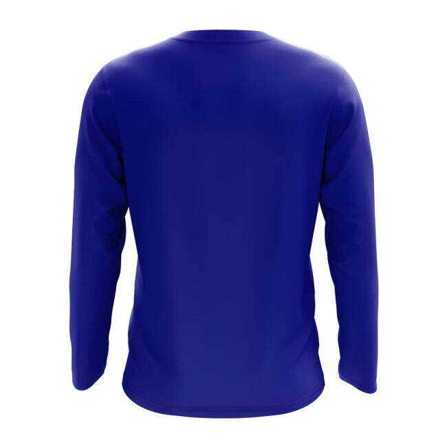 Sweden Core Football Country Long Sleeve T-Shirt (Royal)