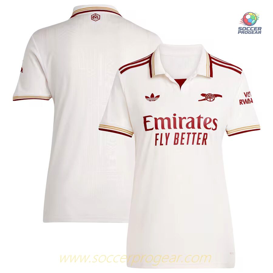 Arsenal Third Shirt 2025/26 Collection Woman