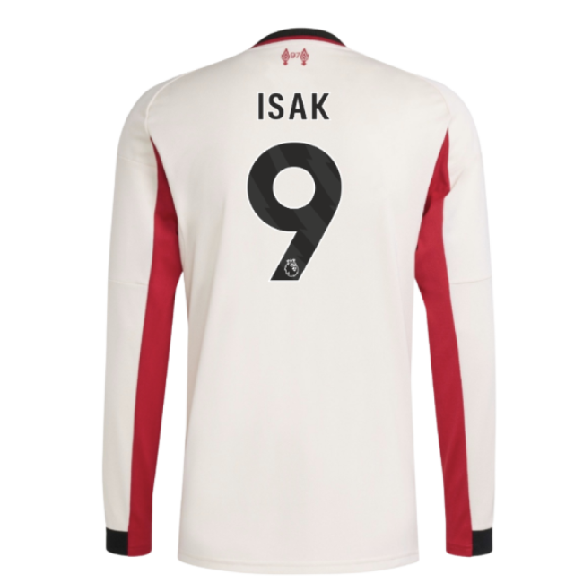 Liverpool Away Football Jersey 2025-20 - Isak #9 L S_577