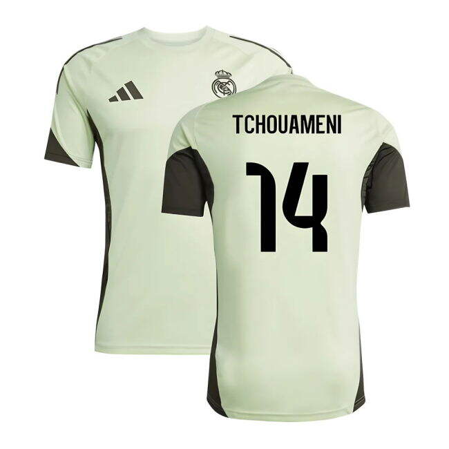 2025-2026 Performance Real Madrid Jersey #37
