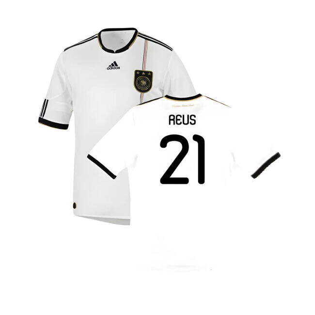 Minimalist Germany 2010-11 Home Shirt ((Good) S) (REUS 21) Online Store