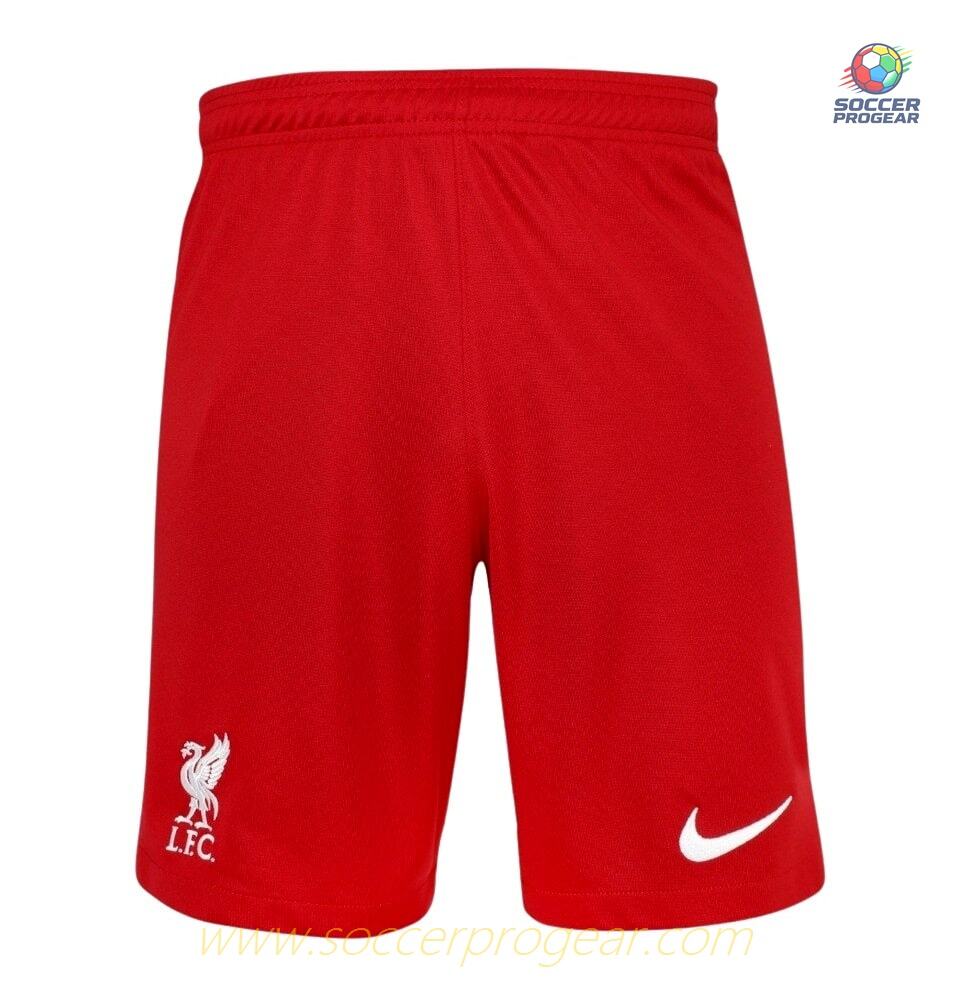 LIVERPOOL Player Version HOME SHORTS 2022 2023