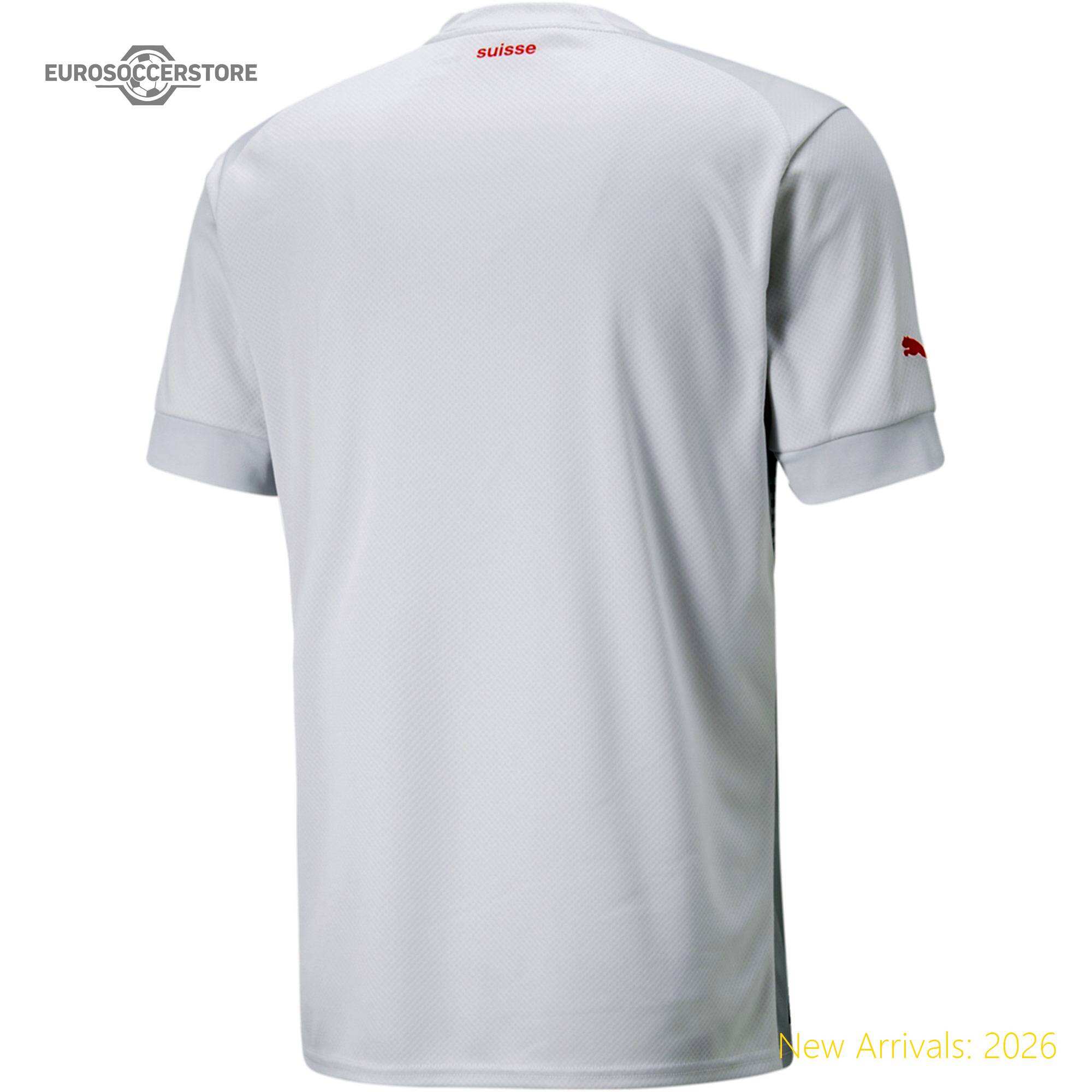 Officially Licensed Classic Design Men Swi Team Away Premium Jersey