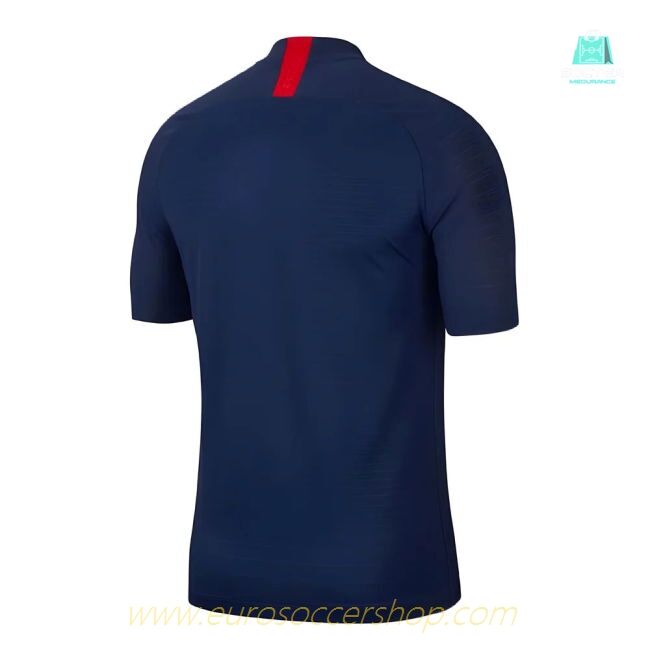 PSG 2019-20 Home Nike Vaporknit Shirt ((Mint) S)