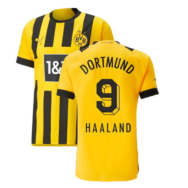 Borussia Dortmund (dortmund) 2022-2023 Home - Authentic Fan Edition