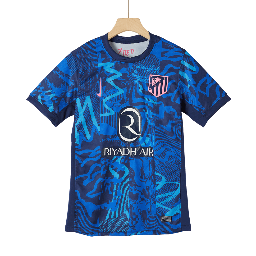 Atletico Madrid Third Away  Soccer Jersey 2024/25 Authentic Kit
