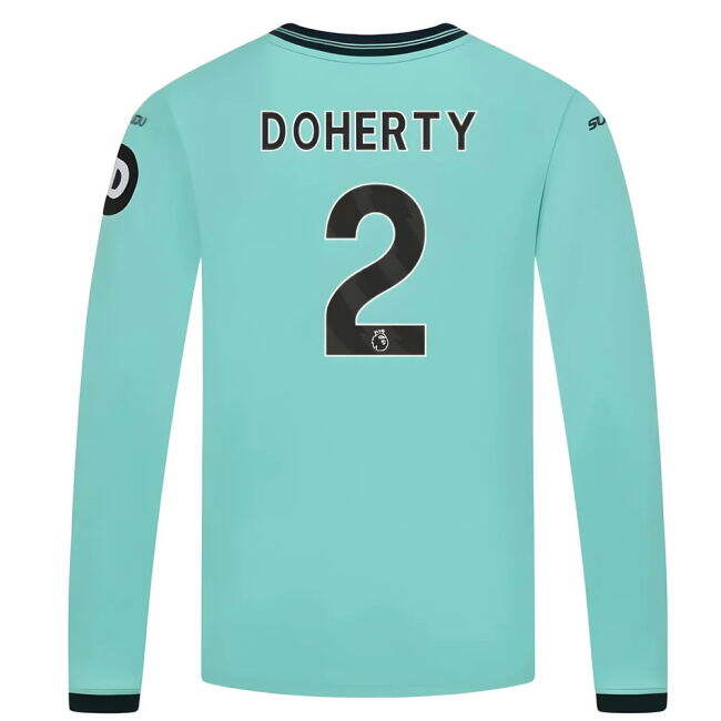 Wolves 2025-2026 Away - Premium Match Quality Edition - Rising Star