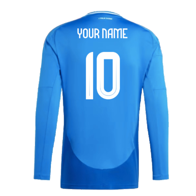 Professional European Team 2024-2025 Home Long Sleeve Jersey