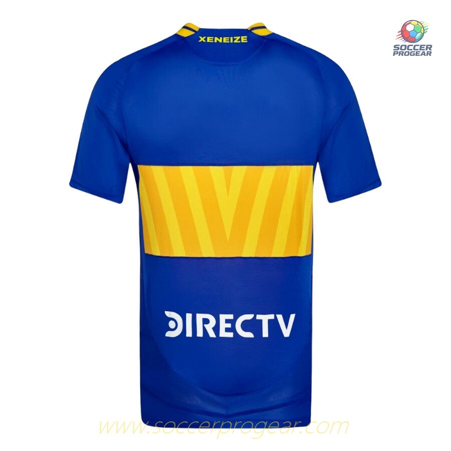 Boca Junior Home Match Team Shirt 2024-2025 Season