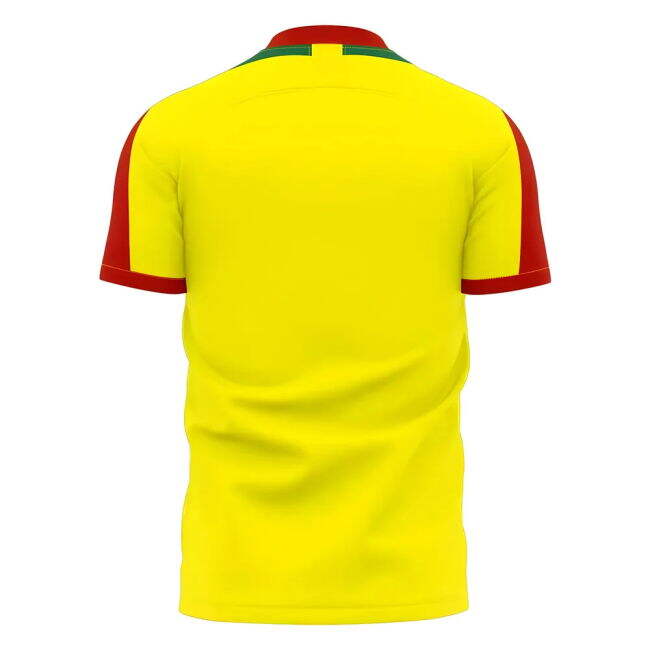 Benin 2025-2026 Home Concept Football Kit (Libero)