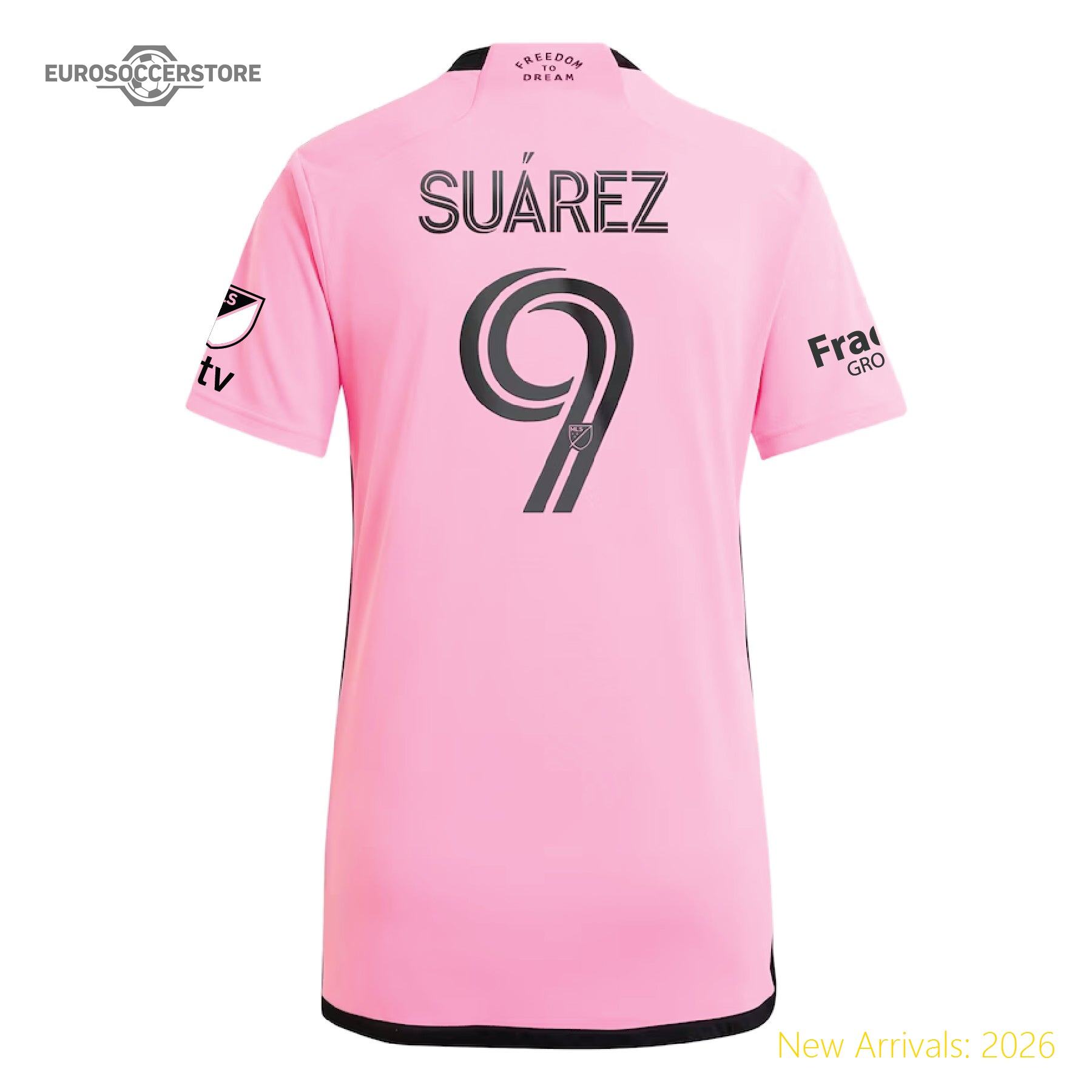 Club Approved Women High-quality Mia Soccer Star Home Jersey 2024