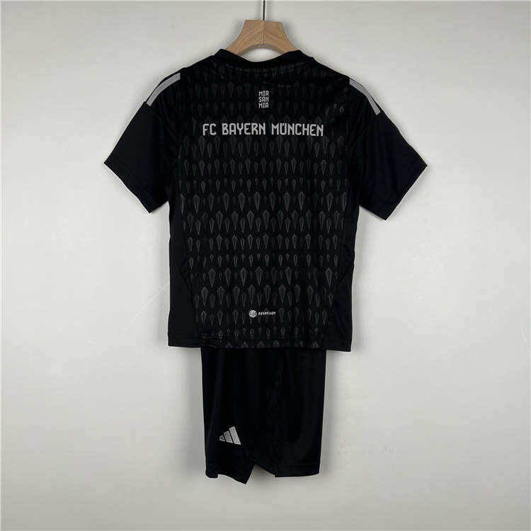 Kids Bayern Munich 2324 Away Suits ShirtShorts - Official Replica
