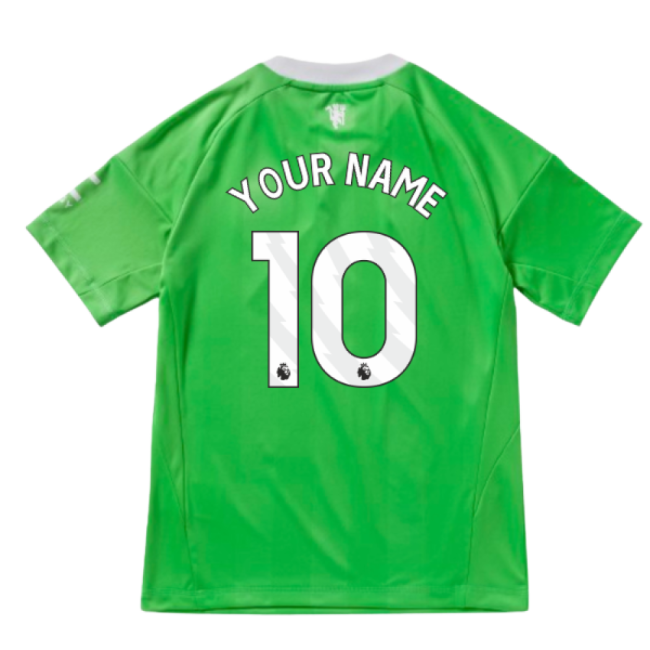 2025-20 Man Utd top-grade Third Shirt - Kids | top quality