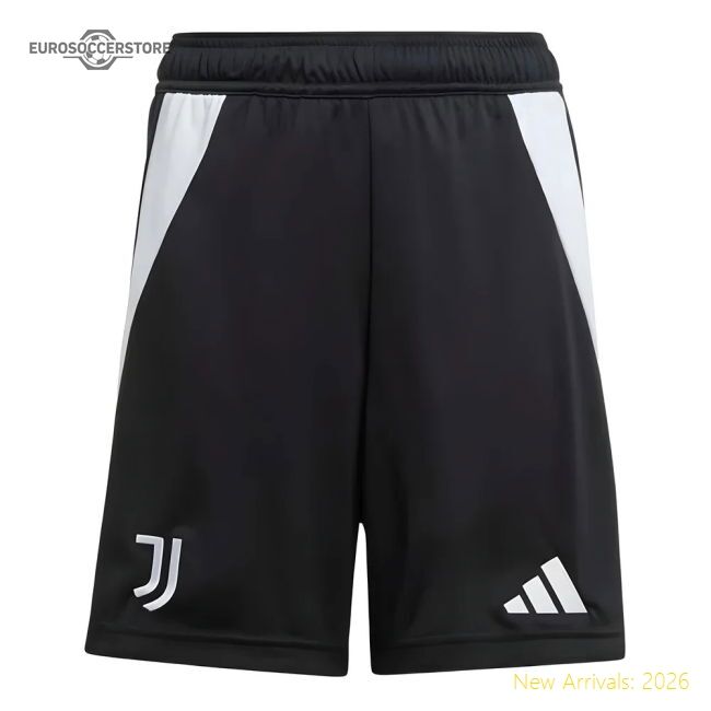Outstanding 2024-2025 Bianconeri Home Training Shorts (black) - Kids