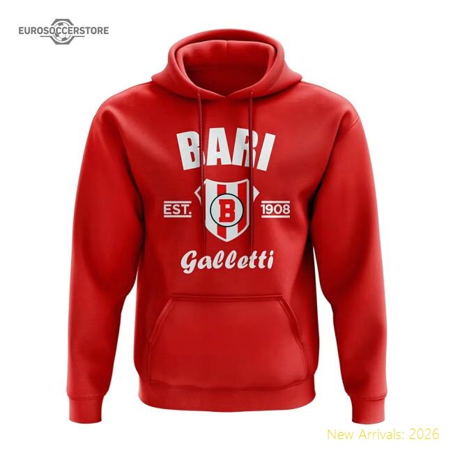 Official Best-Selling Bari Established Hoody (Red)