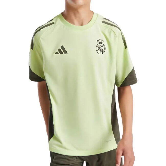Kids New Real Madrid Training Team Kit 2025-2026 (Trent 12)
