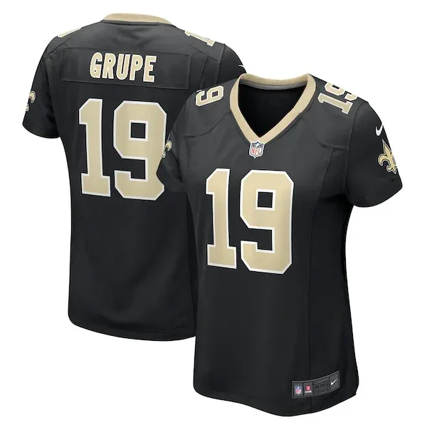 New Orleans Saints Game NFL Jersey - Black | Authentic Football App...