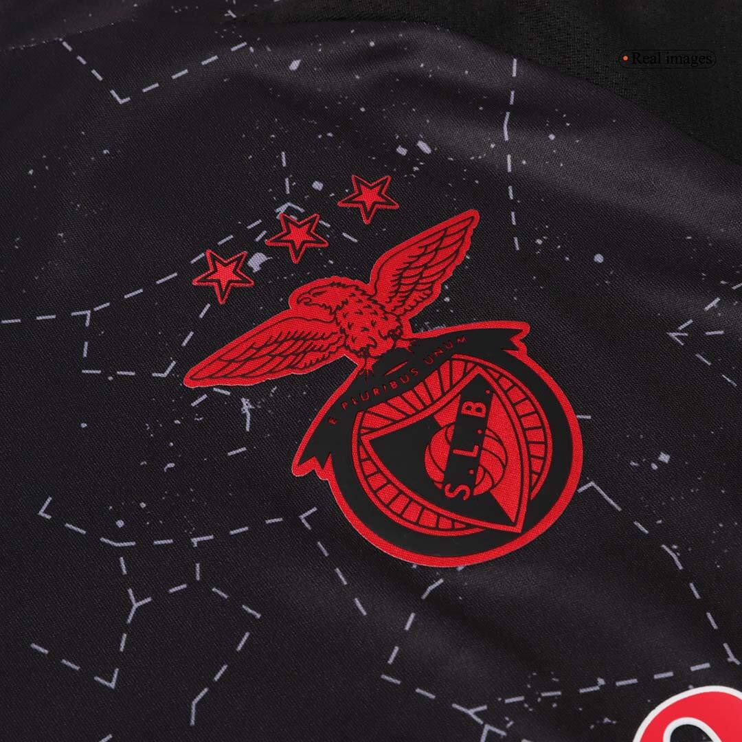 Benfica Away  Soccer Jersey 2024/25 Authentic Kit