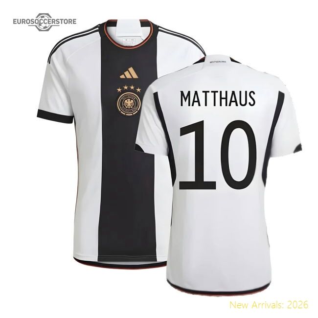 Germany 2022-2023 Authentic Home Shirt (ger) Slim Classic