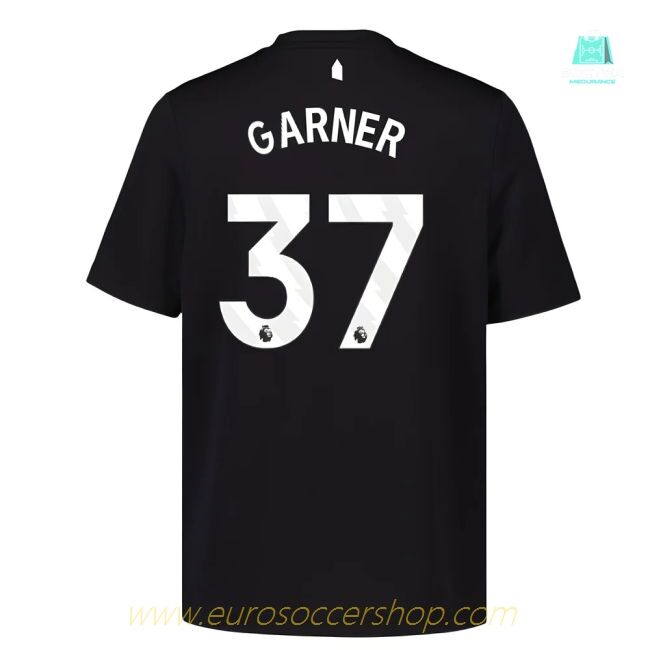 2025-2026 Everton Third Shirt - Kids (Garner 37)