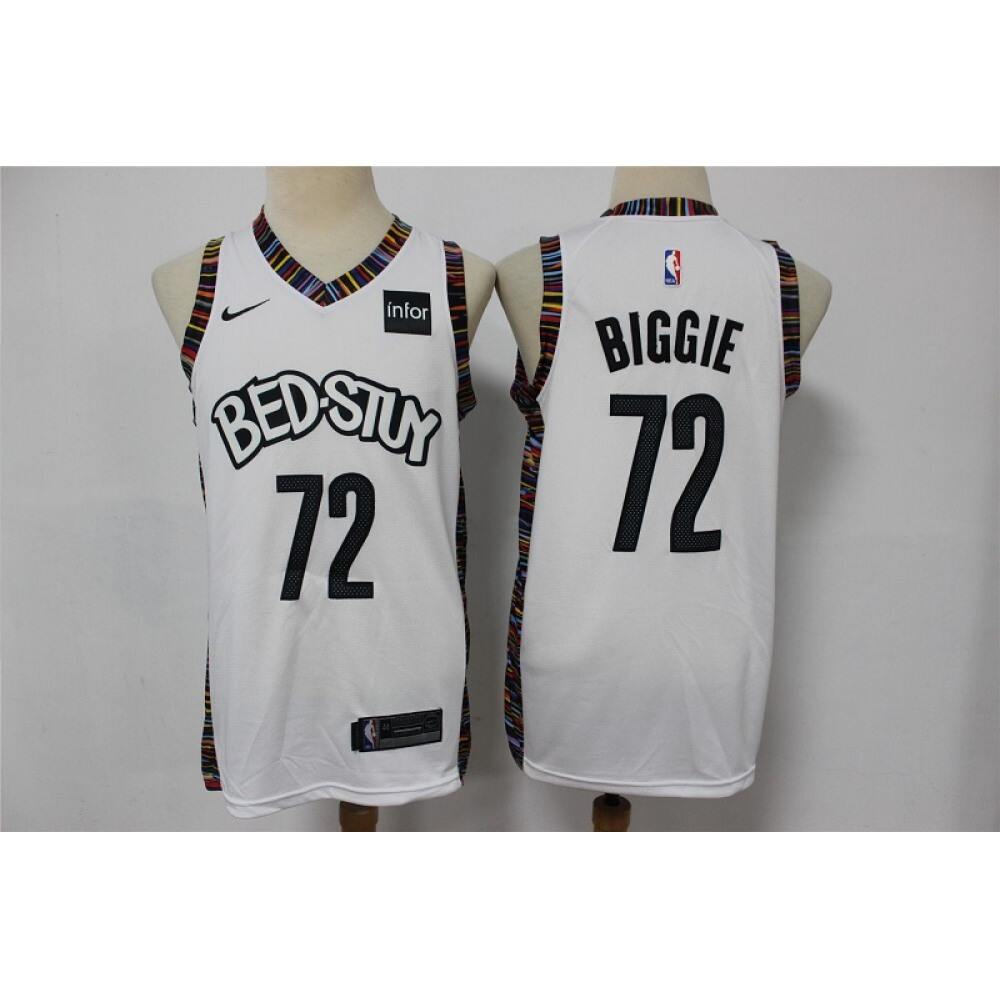Performance 72 Brooklyn Nets Jersey White - City Edition - NBA Collection
